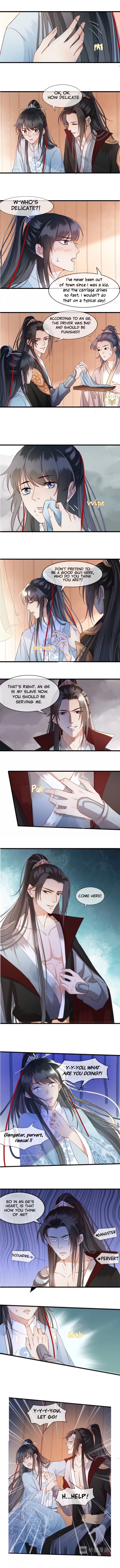 Eastern Palace Prisoner Chapter 4 page 3 - 