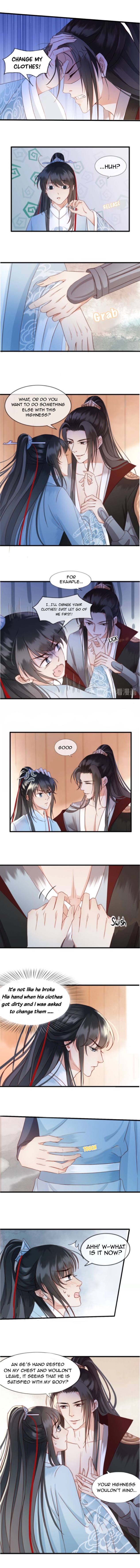 Eastern Palace Prisoner Chapter 4 page 4 - 