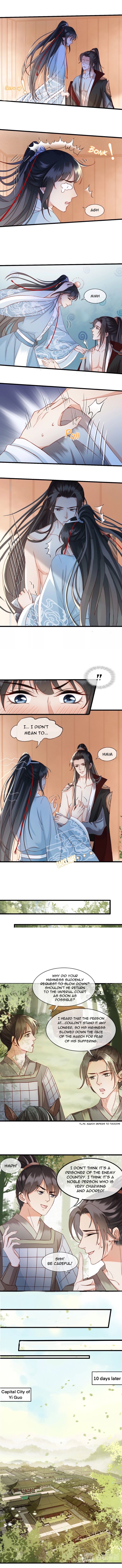 Eastern Palace Prisoner Chapter 4 page 5 - 
