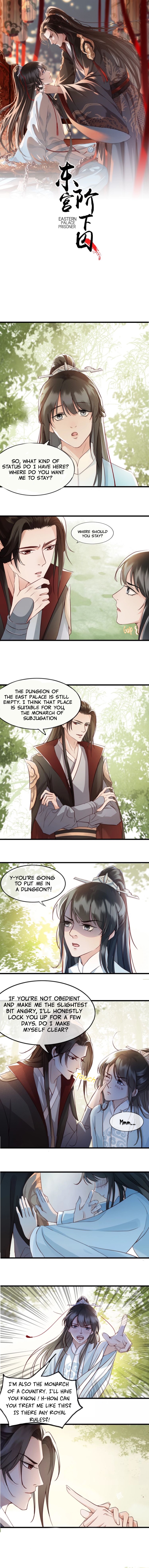 Eastern Palace Prisoner Chapter 5 page 1 - 