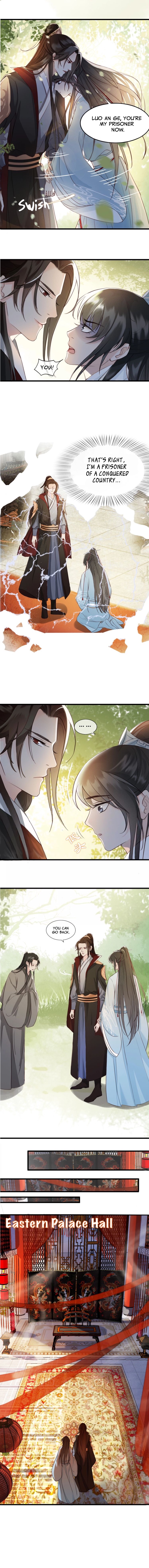Eastern Palace Prisoner Chapter 5 page 2 - 