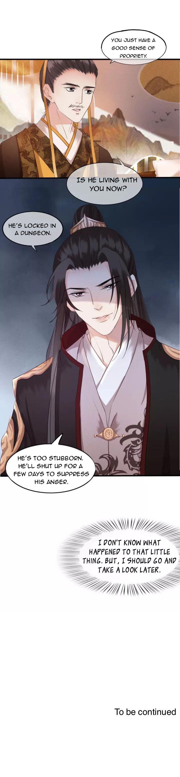 Eastern Palace Prisoner Chapter 6 page 14 - 