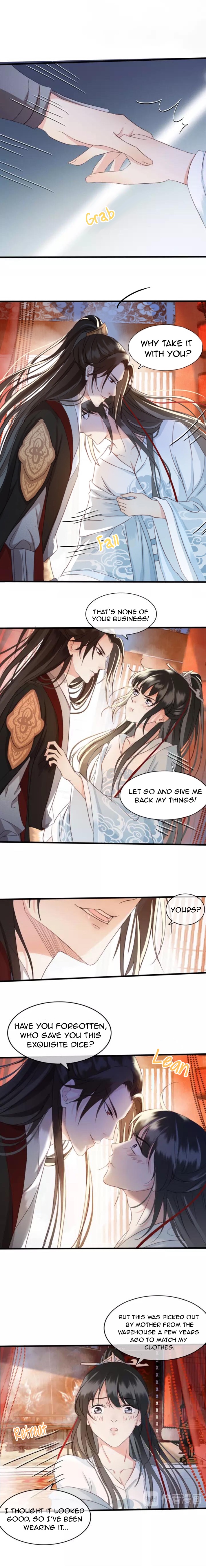 Eastern Palace Prisoner Chapter 6 page 4 - 