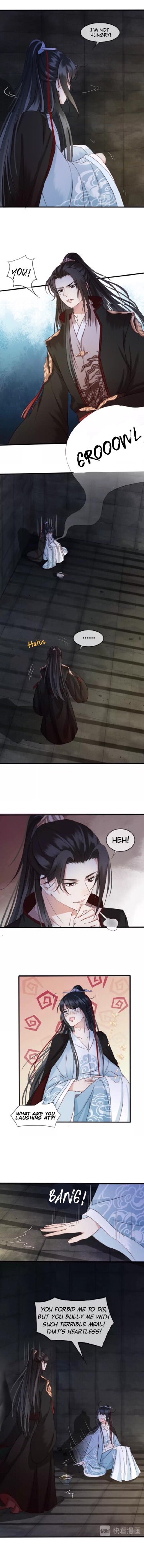 Eastern Palace Prisoner Chapter 7 page 3 - 