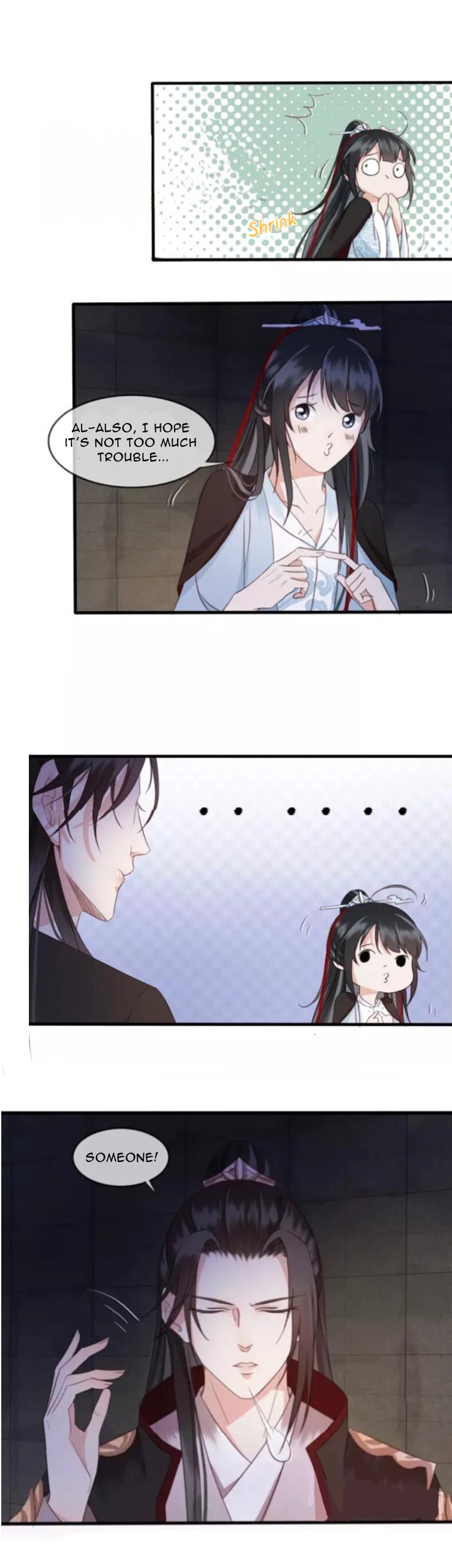 Eastern Palace Prisoner Chapter 7 page 10 - 