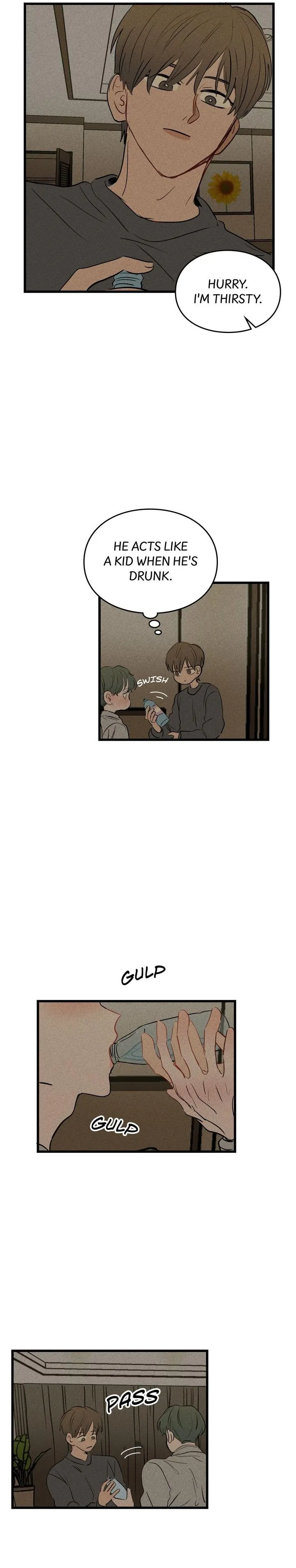 Easy Senior Chapter 31 page 12 - 
