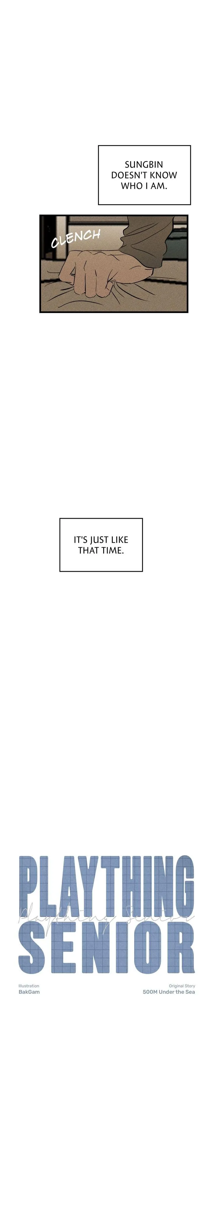 Easy Senior Chapter 31 page 15 - 