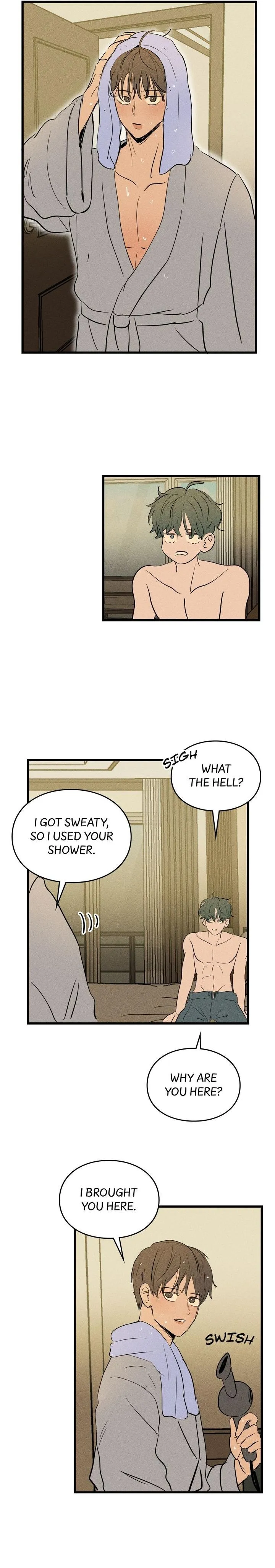 Easy Senior Chapter 31 page 17 - 