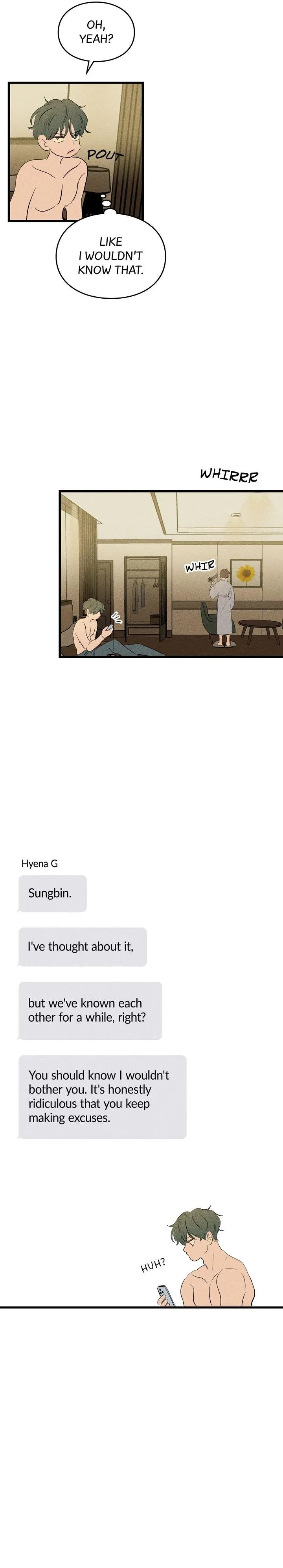Easy Senior Chapter 31 page 18 - 