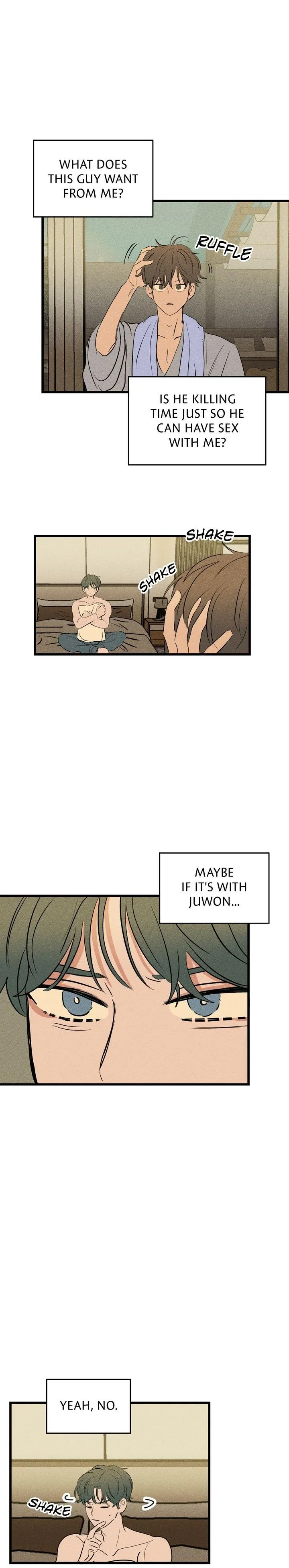 Easy Senior Chapter 32 page 1 - 