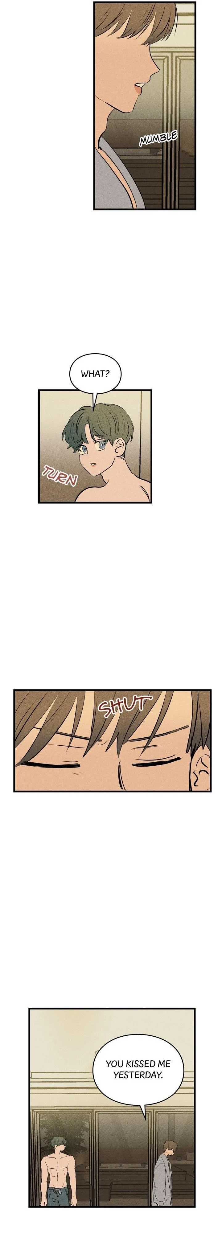 Easy Senior Chapter 32 page 12 - 