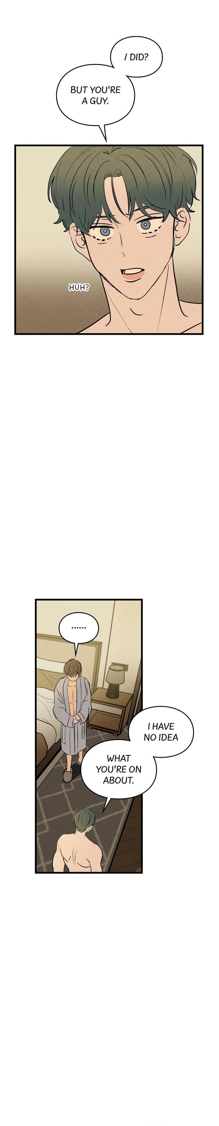 Easy Senior Chapter 32 page 14 - 