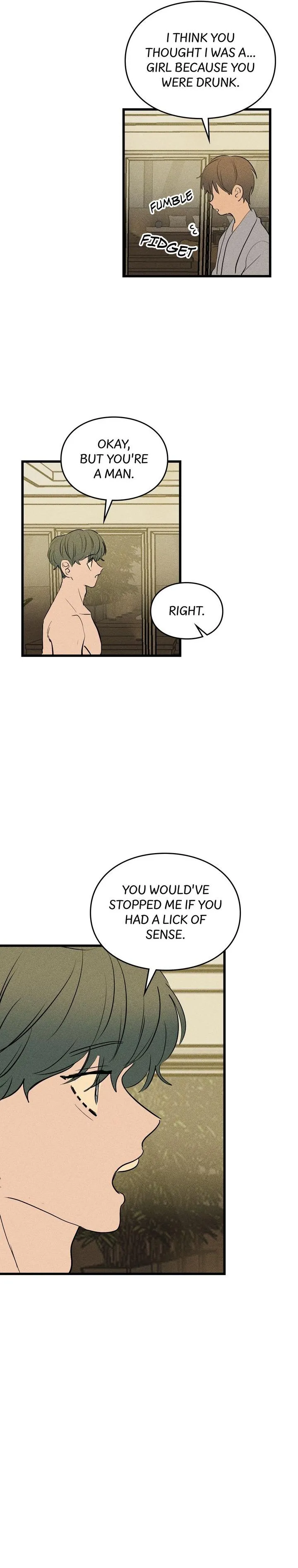 Easy Senior Chapter 32 page 15 - 