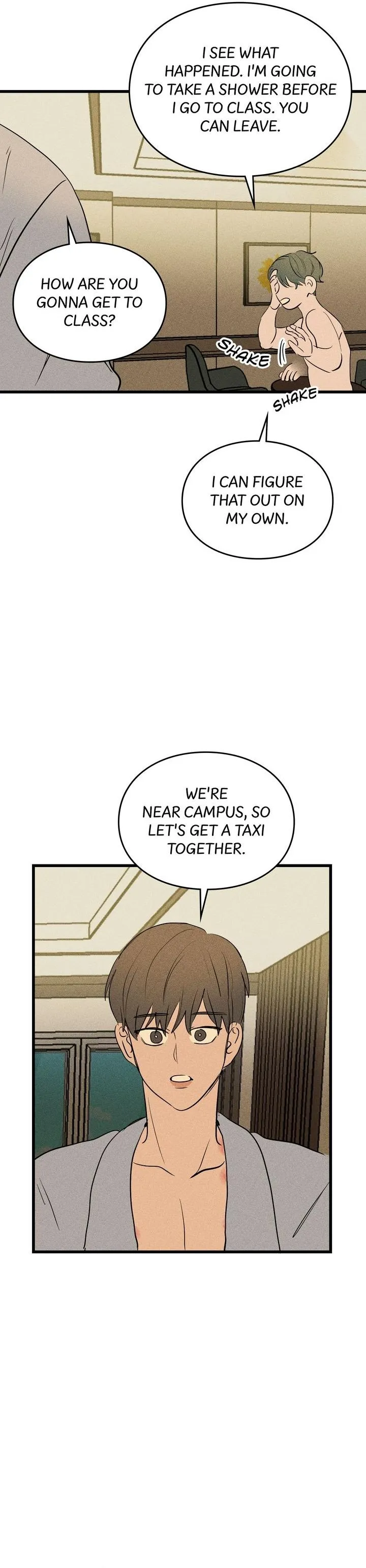 Easy Senior Chapter 32 page 19 - 