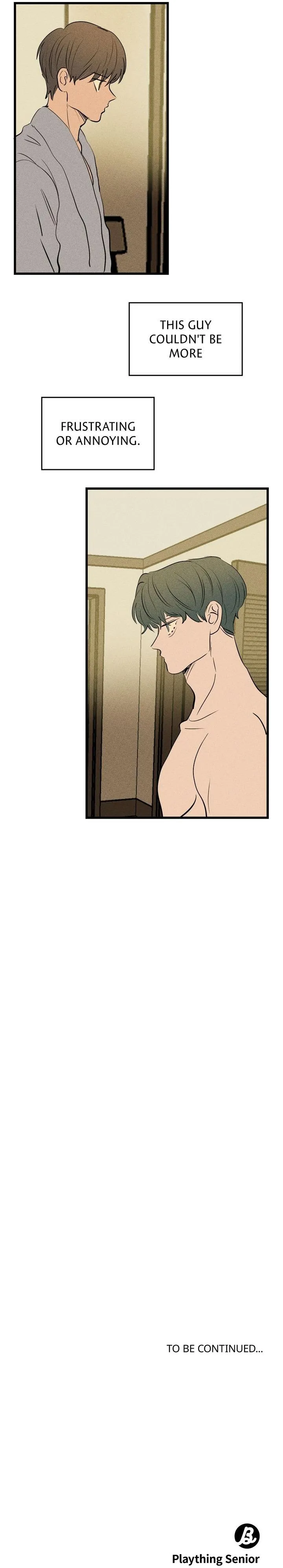 Easy Senior Chapter 32 page 21 - 