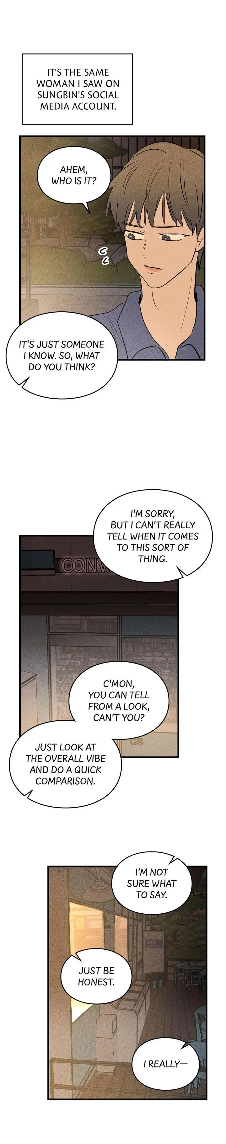 Easy Senior Chapter 33 page 13 - 