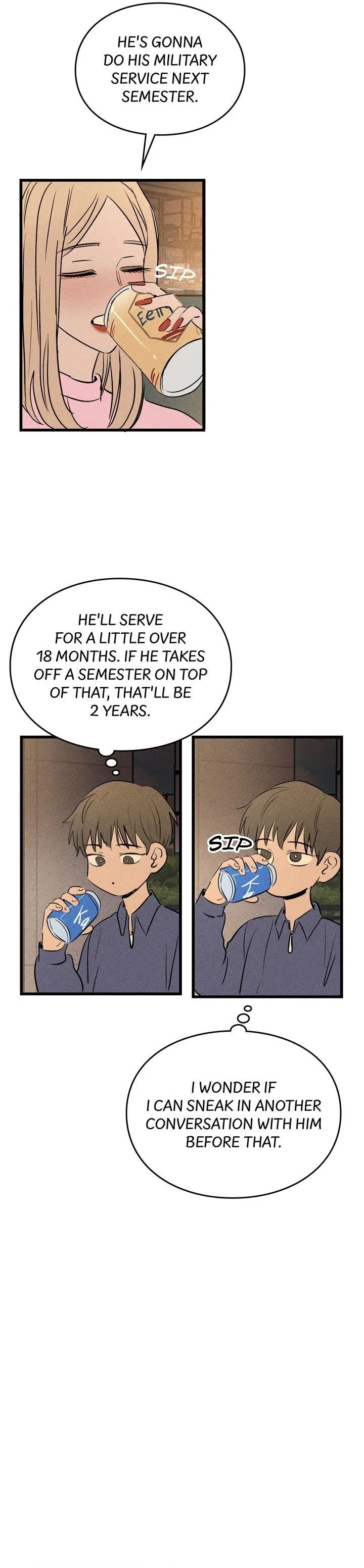 Easy Senior Chapter 33 page 21 - 