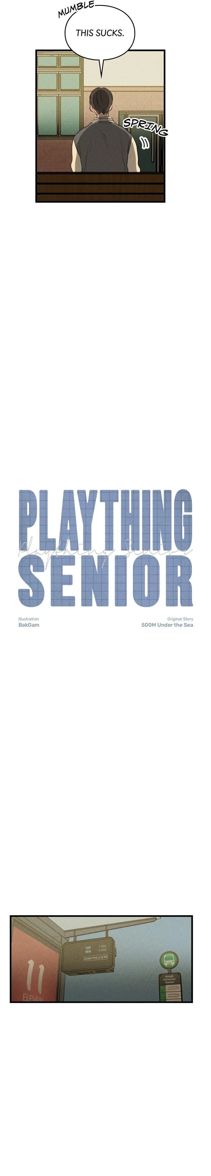 Easy Senior Chapter 33 page 7 - 