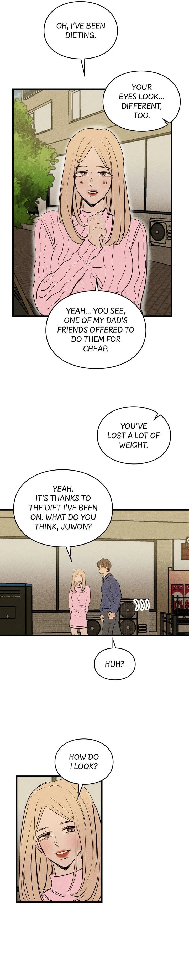 Easy Senior Chapter 33 page 9 - 