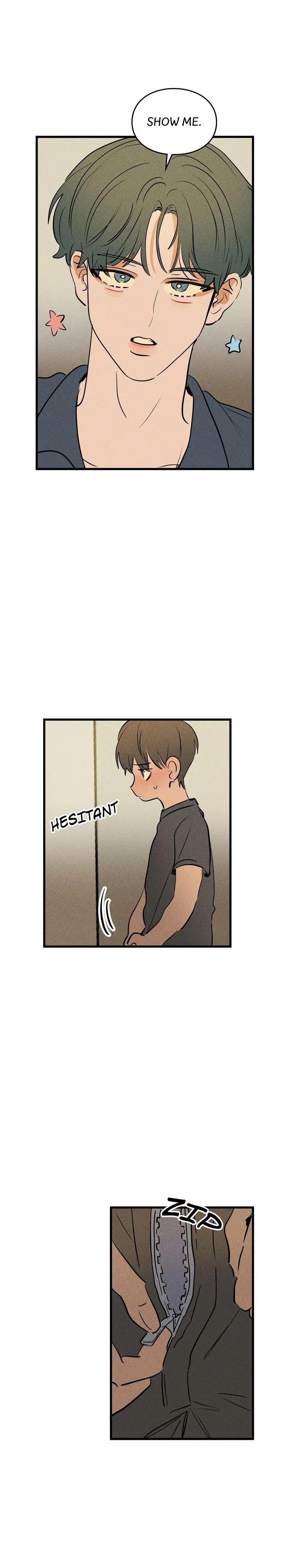 Easy Senior Chapter 34 page 12 - 