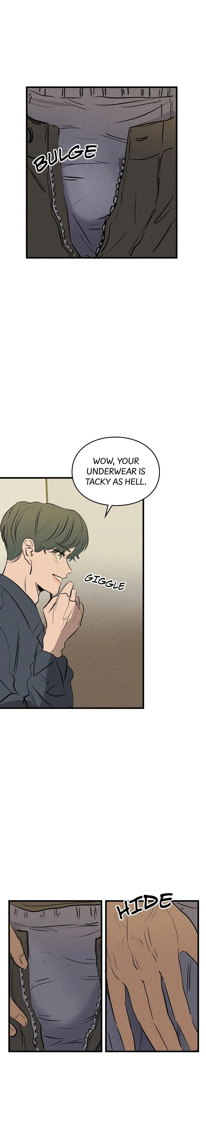 Easy Senior Chapter 34 page 13 - 