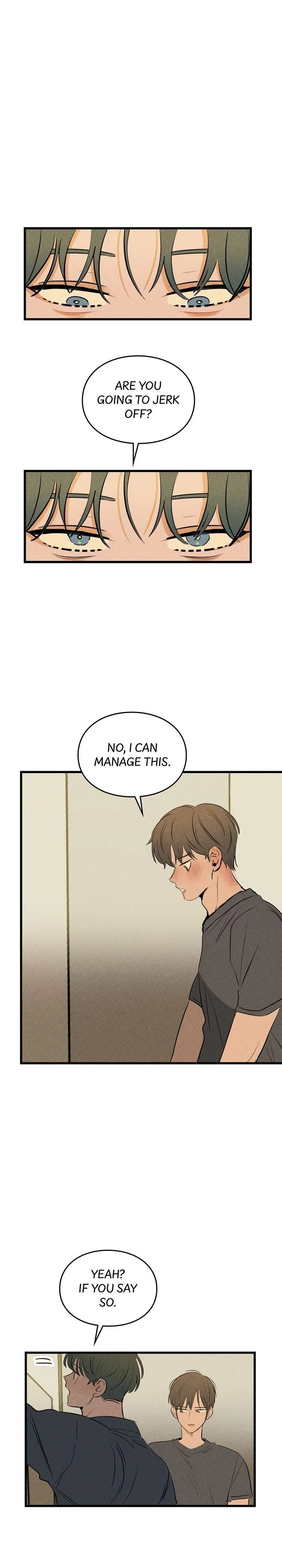 Easy Senior Chapter 34 page 14 - 