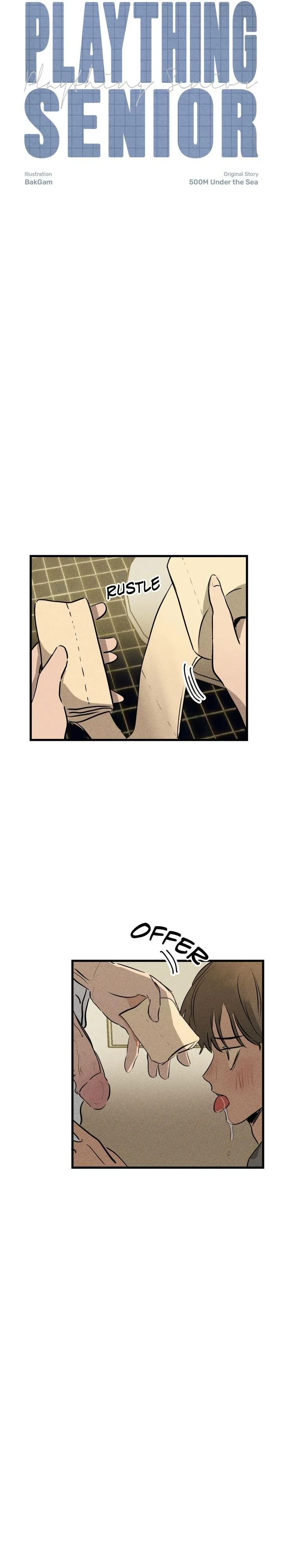 Easy Senior Chapter 34 page 10 - 
