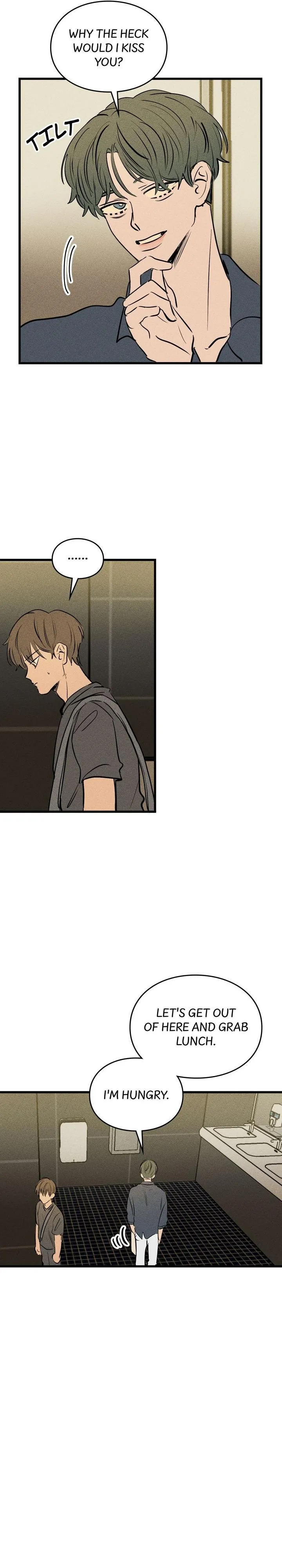 Easy Senior Chapter 35 page 12 - 