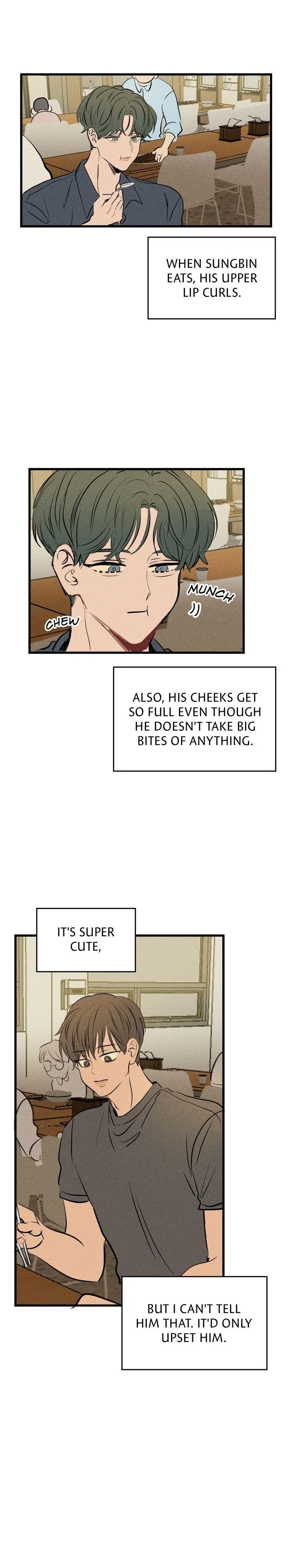 Easy Senior Chapter 35 page 14 - 