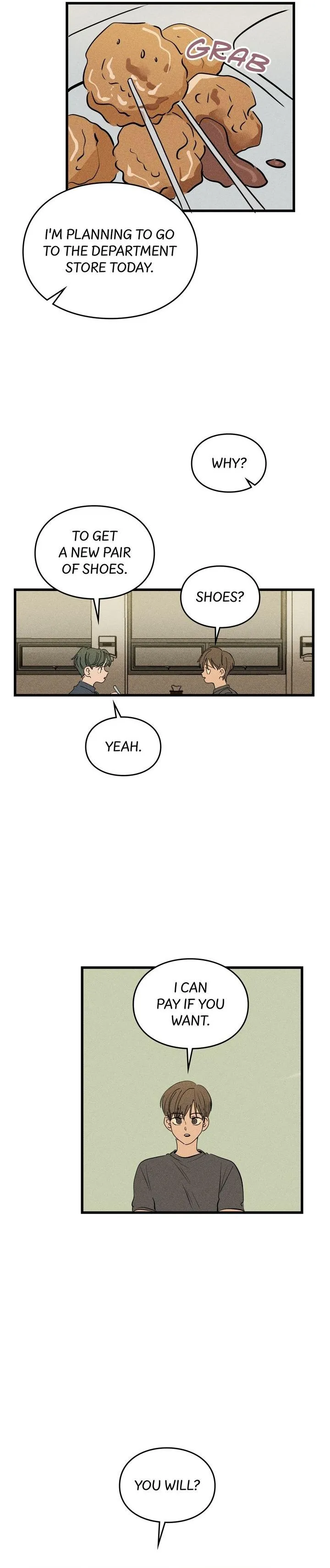 Easy Senior Chapter 35 page 15 - 