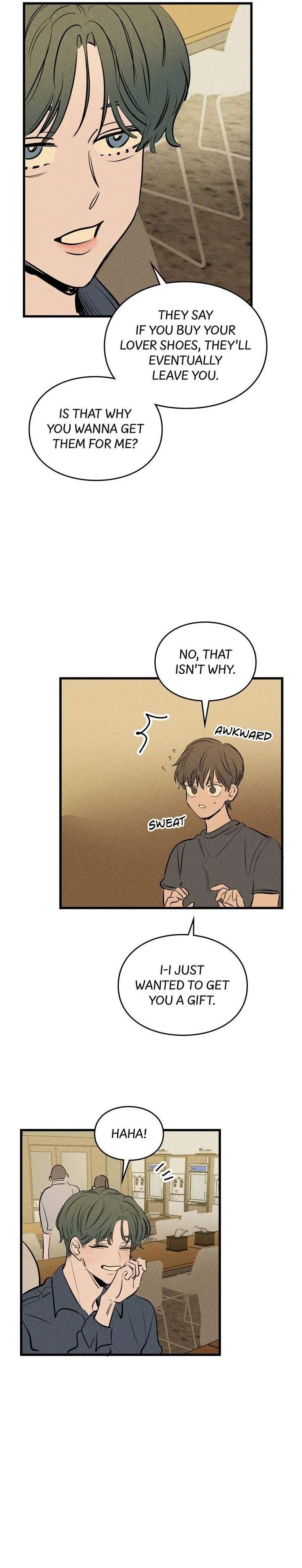 Easy Senior Chapter 35 page 16 - 