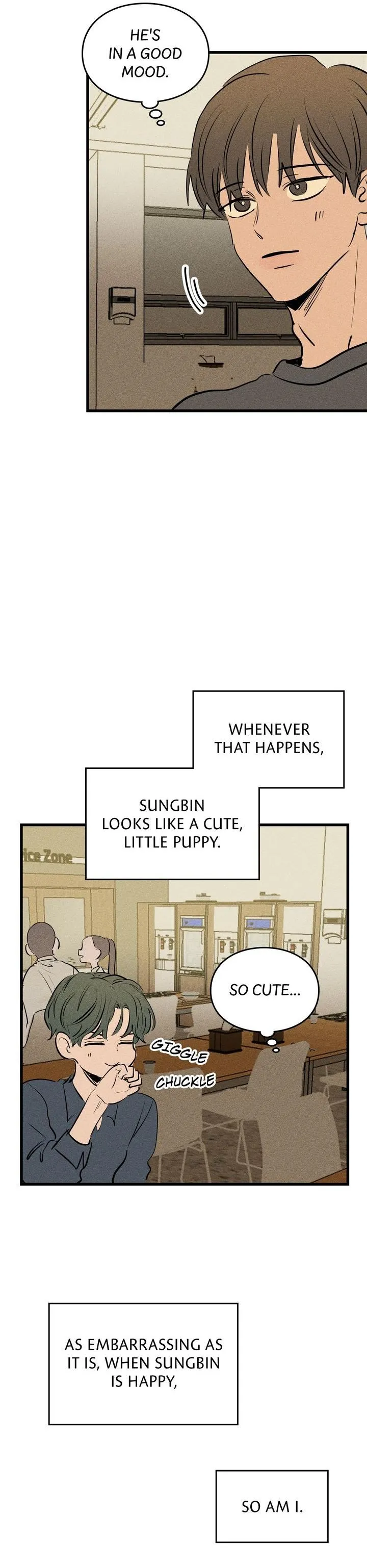 Easy Senior Chapter 35 page 17 - 