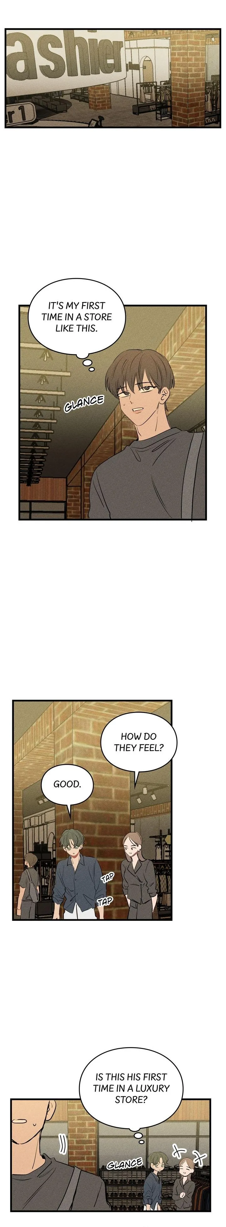 Easy Senior Chapter 35 page 19 - 