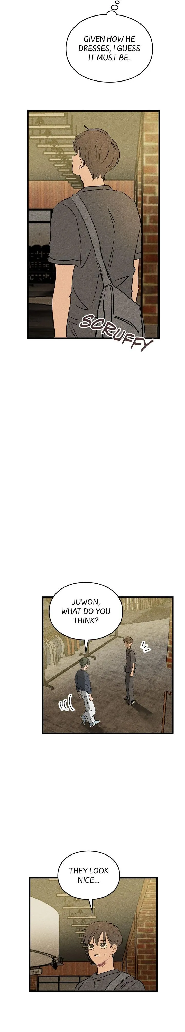 Easy Senior Chapter 35 page 20 - 