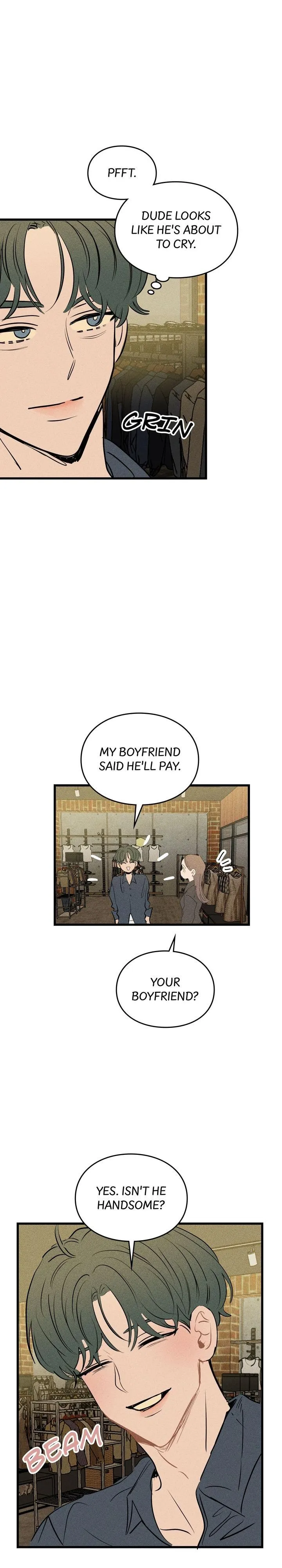 Easy Senior Chapter 35 page 21 - 