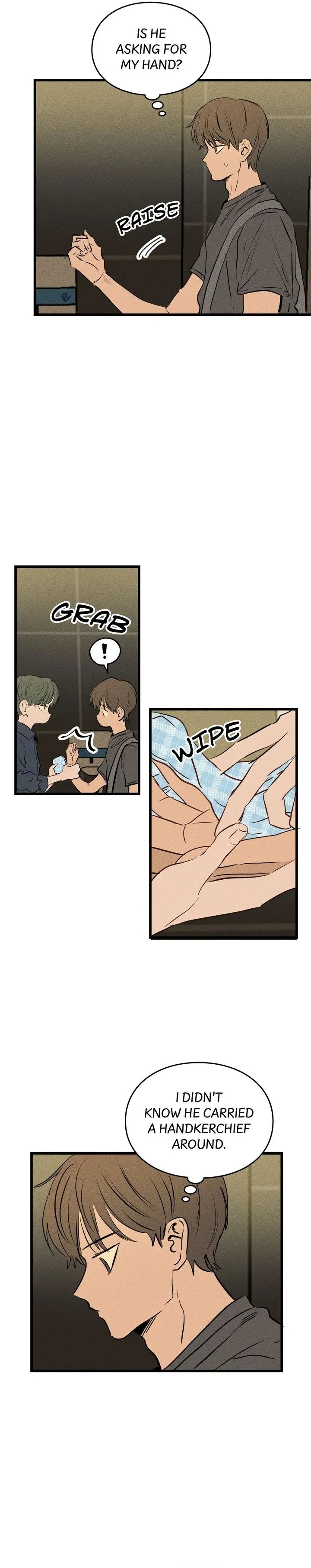 Easy Senior Chapter 35 page 5 - 