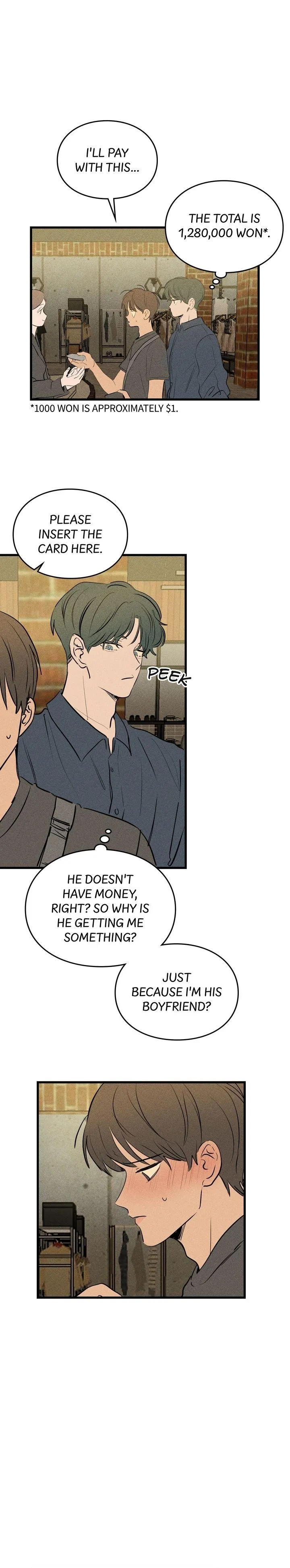 Easy Senior Chapter 36 page 1 - 