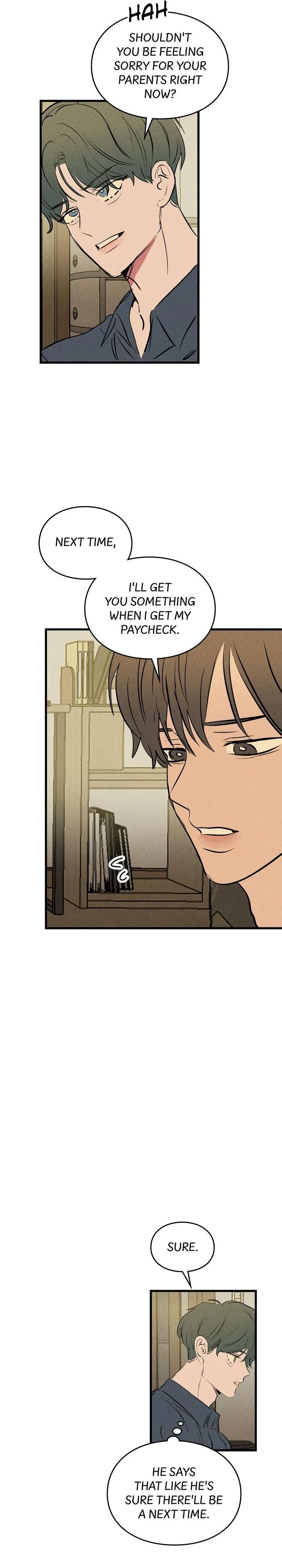 Easy Senior Chapter 36 page 14 - 