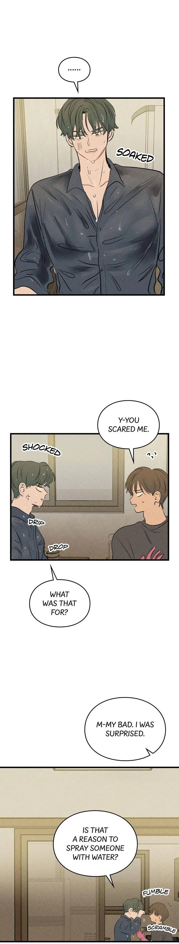 Easy Senior Chapter 36 page 19 - 