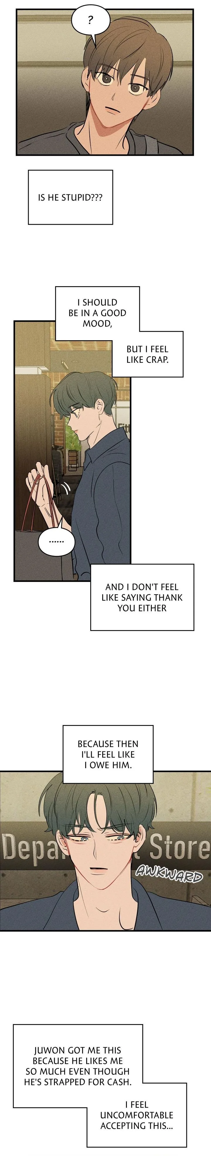 Easy Senior Chapter 36 page 3 - 