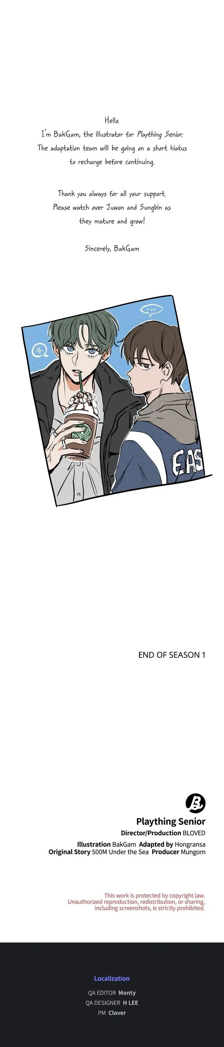 Easy Senior Chapter 36 page 21 - 