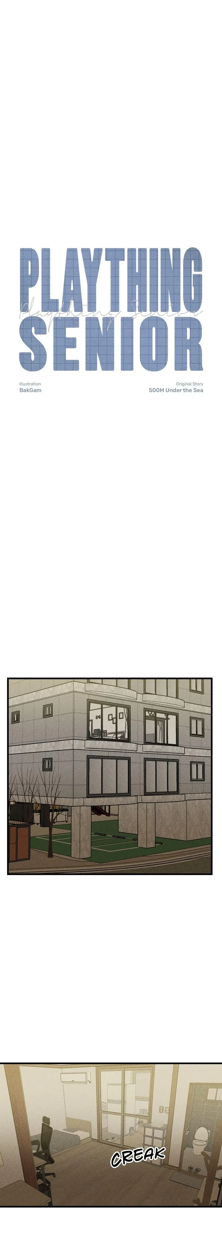 Easy Senior Chapter 36 page 5 - 