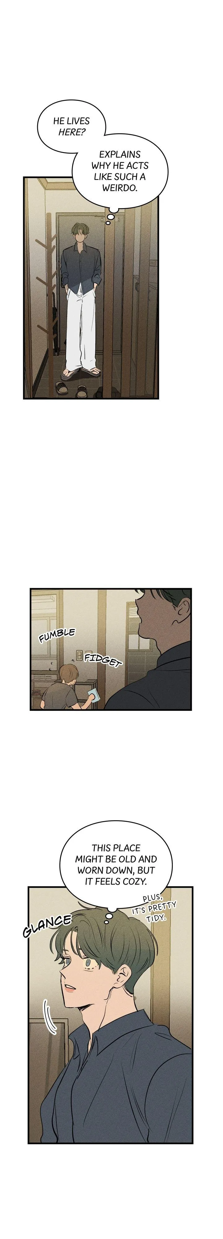 Easy Senior Chapter 36 page 6 - 