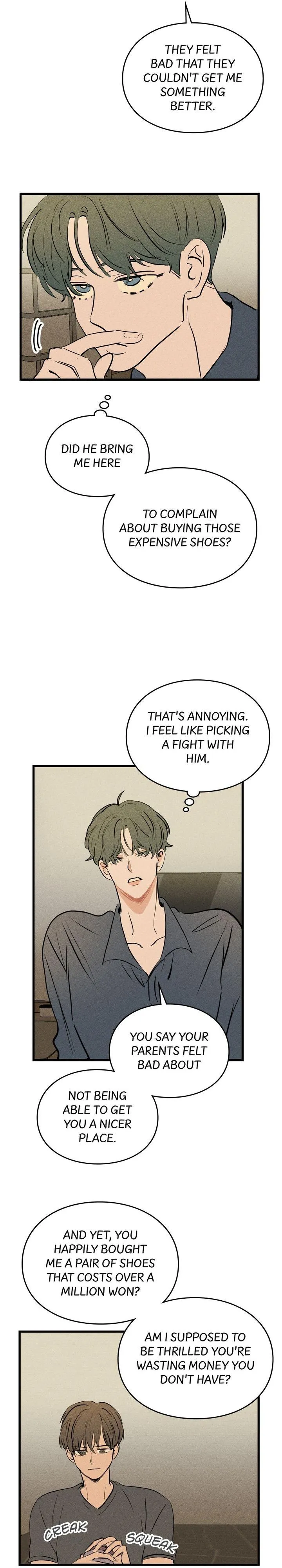 Easy Senior Chapter 36 page 8 - 
