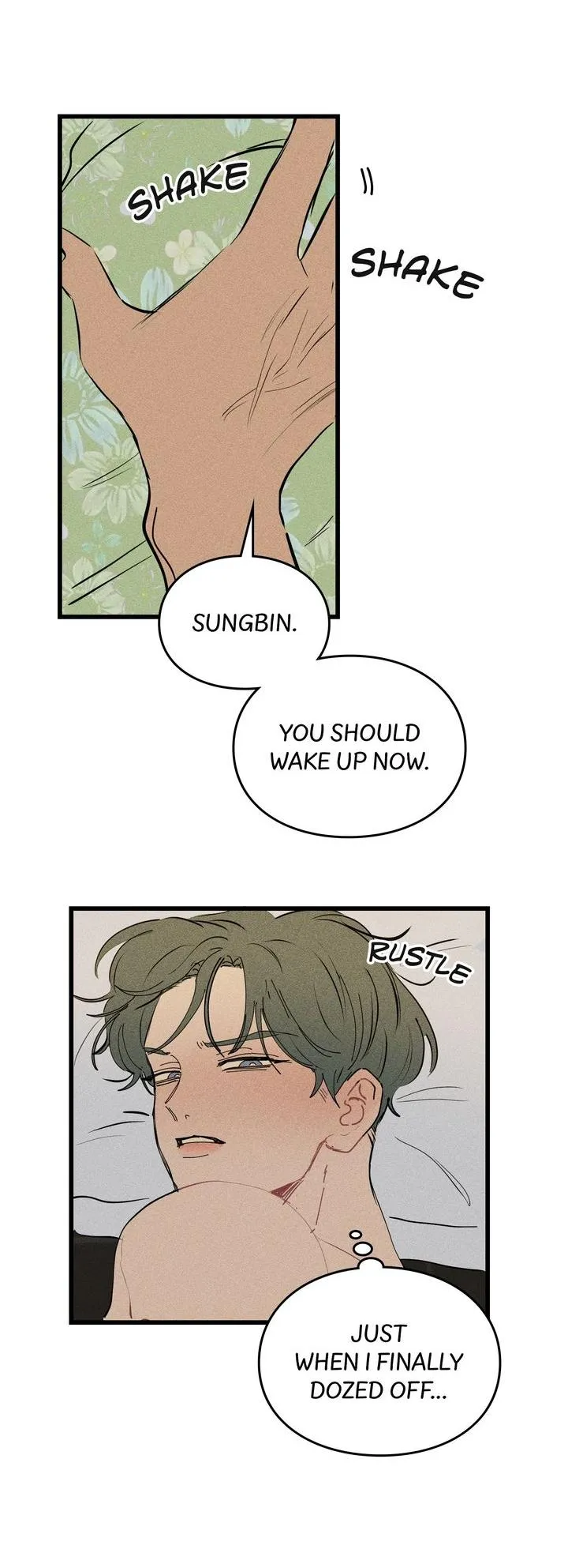 Easy Senior Chapter 37 page 12 - 