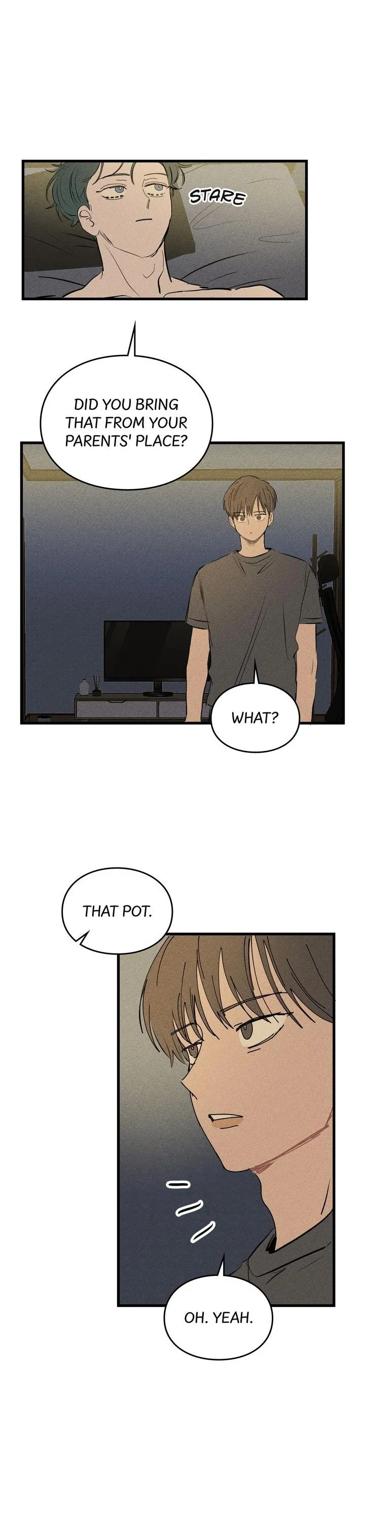 Easy Senior Chapter 37 page 18 - 