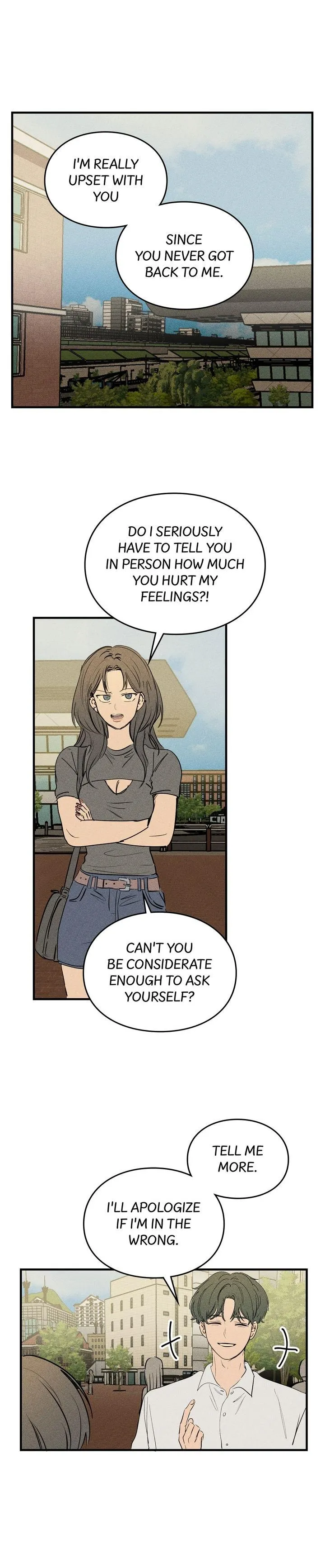 Easy Senior Chapter 38 page 1 - 