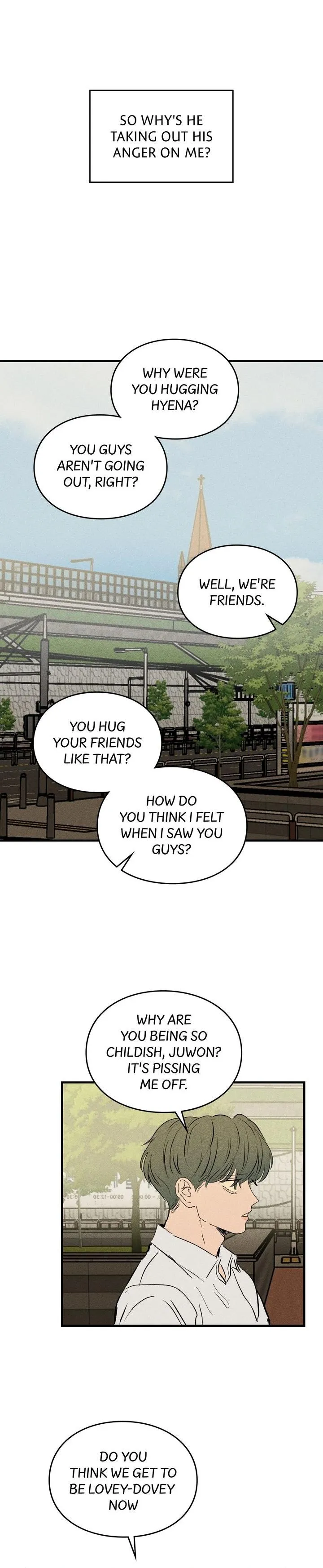 Easy Senior Chapter 38 page 12 - 