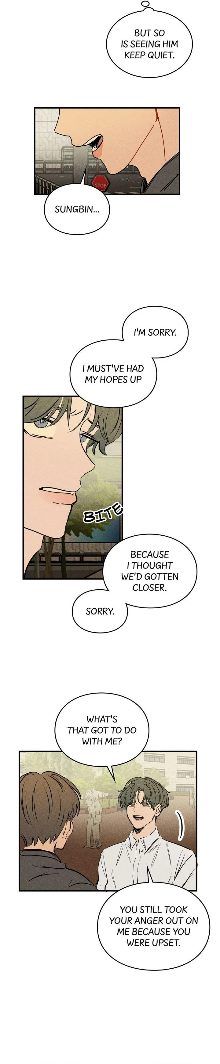 Easy Senior Chapter 38 page 16 - 