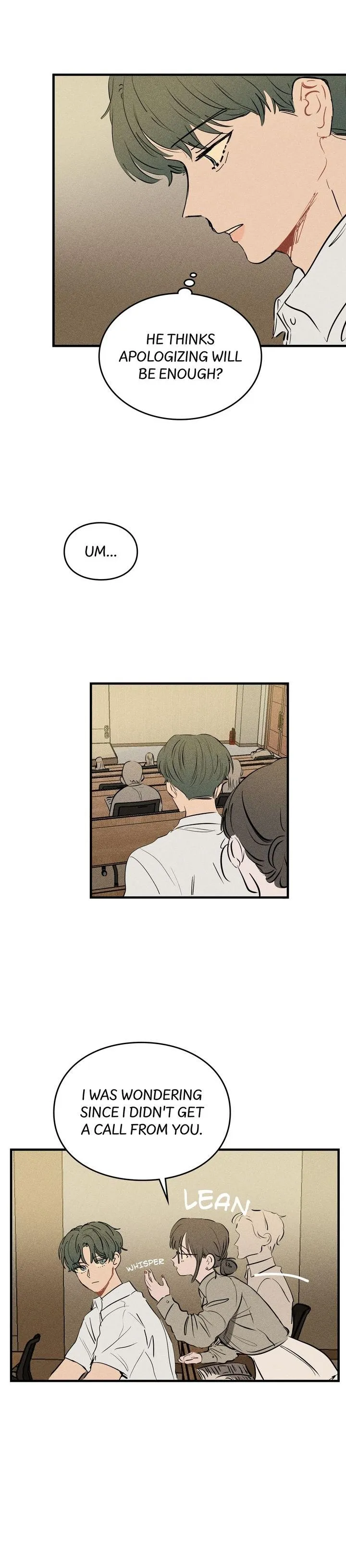 Easy Senior Chapter 38 page 19 - 